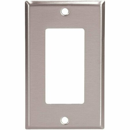 COOPER INDUSTRIES Deco Igang Plate S/S 93401-SP-L